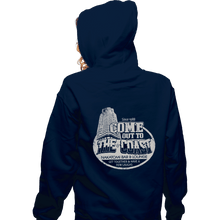 Load image into Gallery viewer, Shirts Zippered Hoodies, Unisex / Small / Navy The Coast Bar And Lounge
