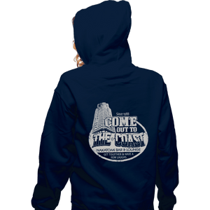 Shirts Zippered Hoodies, Unisex / Small / Navy The Coast Bar And Lounge