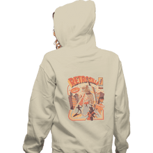 Load image into Gallery viewer, Shirts Pullover Hoodies, Unisex / Small / Sand Retro Phonezilla
