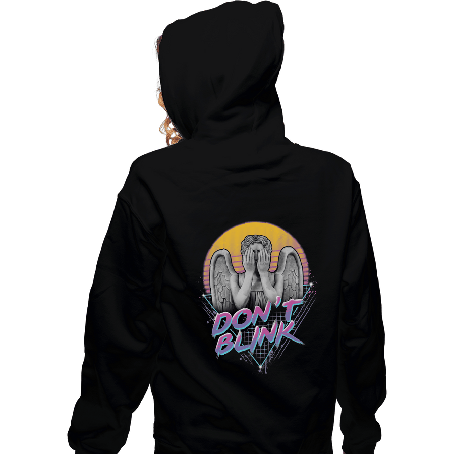 Shirts Zippered Hoodies, Unisex / Small / Black Don't Blink