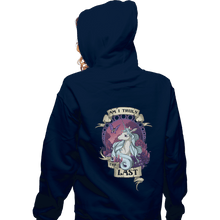Load image into Gallery viewer, Shirts Zippered Hoodies, Unisex / Small / Navy The Last
