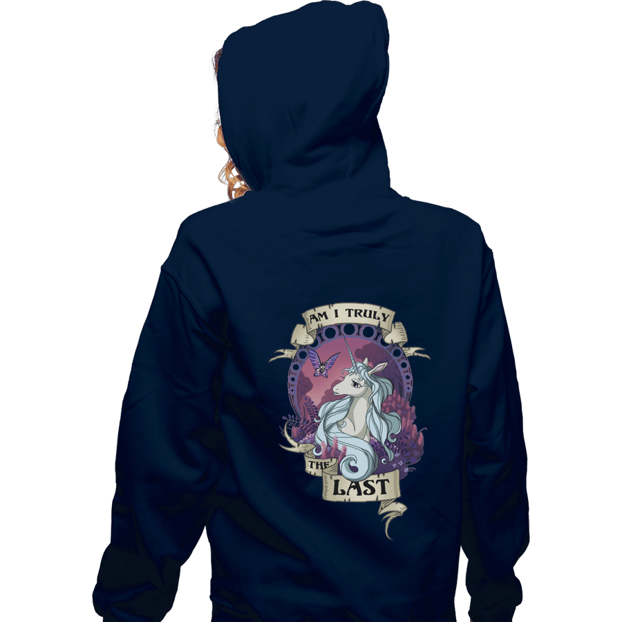 Shirts Zippered Hoodies, Unisex / Small / Navy The Last