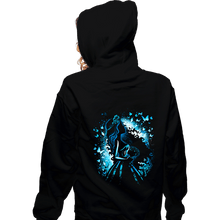 Load image into Gallery viewer, Daily_Deal_Shirts Zippered Hoodies, Unisex / Small / Black Undead Bride Returns
