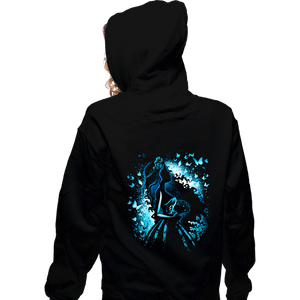 Daily_Deal_Shirts Zippered Hoodies, Unisex / Small / Black Undead Bride Returns