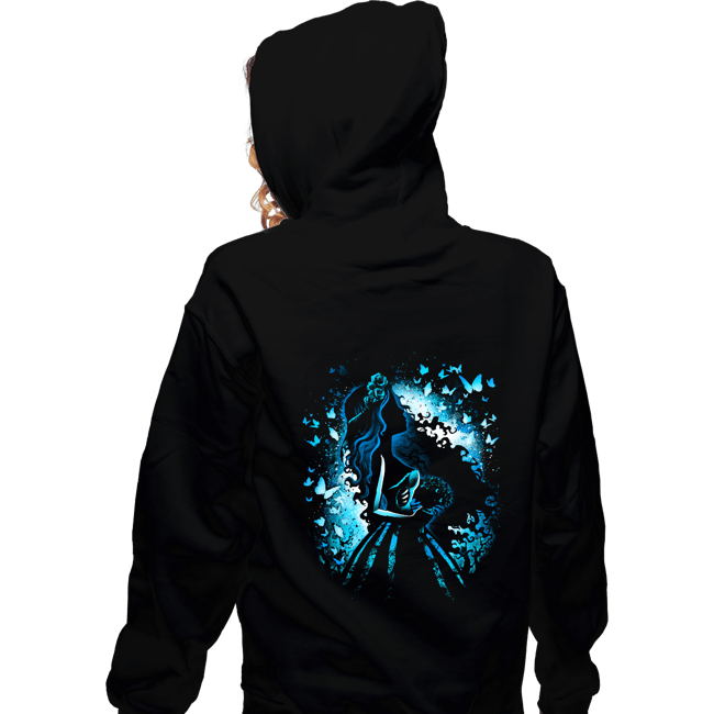 Daily_Deal_Shirts Zippered Hoodies, Unisex / Small / Black Undead Bride Returns