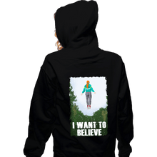 Load image into Gallery viewer, Secret_Shirts Zippered Hoodies, Unisex / Small / Black IWTB

