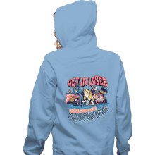 Load image into Gallery viewer, Daily_Deal_Shirts Zippered Hoodies, Unisex / Small / Royal Blue Madventure
