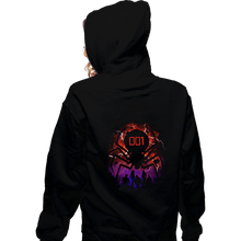 Load image into Gallery viewer, Daily_Deal_Shirts Zippered Hoodies, Unisex / Small / Black Running Up
