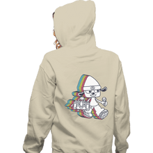 Load image into Gallery viewer, Secret_Shirts Zippered Hoodies, Unisex / Small / White Funkarappa
