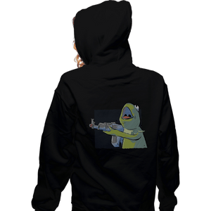 Pepega frog with gun shirt, hoodie, sweater and v-neck t-shirt