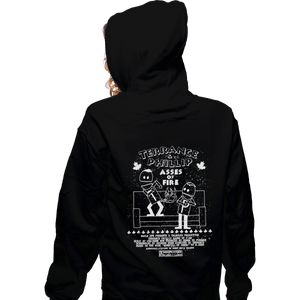Shirts Zippered Hoodies, Unisex / Small / Black Terrance & Phillip