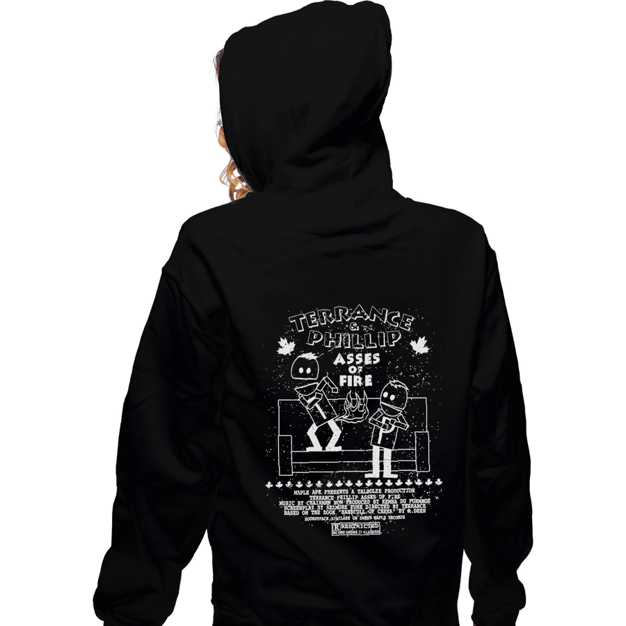 Shirts Zippered Hoodies, Unisex / Small / Black Terrance & Phillip