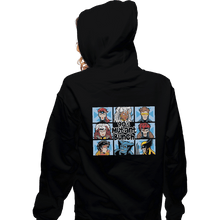 Load image into Gallery viewer, Shirts Zippered Hoodies, Unisex / Small / Black 90s Mutant Bunch
