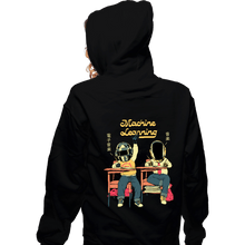 Load image into Gallery viewer, Daily_Deal_Shirts Zippered Hoodies, Unisex / Small / Black Machine Learning
