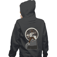 Load image into Gallery viewer, Shirts Zippered Hoodies, Unisex / Small / Dark Heather Internet Surfer
