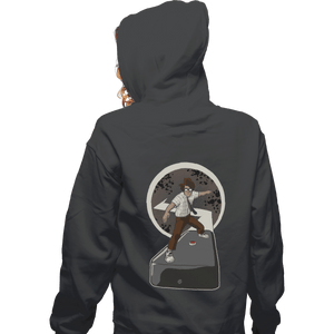 Shirts Zippered Hoodies, Unisex / Small / Dark Heather Internet Surfer