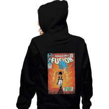 Load image into Gallery viewer, Shirts Zippered Hoodies, Unisex / Small / Black The Amazing Fusion
