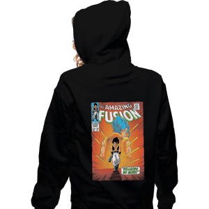 Shirts Zippered Hoodies, Unisex / Small / Black The Amazing Fusion