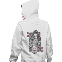Load image into Gallery viewer, Shirts Pullover Hoodies, Unisex / Small / White Madness Wonderland
