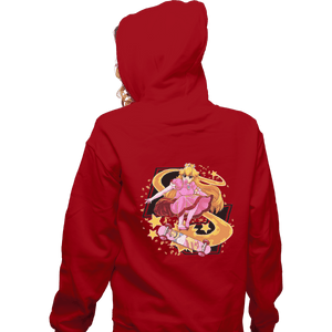 Shirts Pullover Hoodies, Unisex / Small / Red Pro Skater Princess