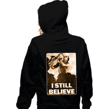 Load image into Gallery viewer, Daily_Deal_Shirts Zippered Hoodies, Unisex / Small / Black Sax Man
