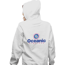 Load image into Gallery viewer, Secret_Shirts Zippered Hoodies, Unisex / Small / White Oceanic Airlines Sale
