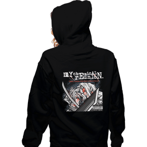 Shirts Zippered Hoodies, Unisex / Small / Black My Chemical Reunion