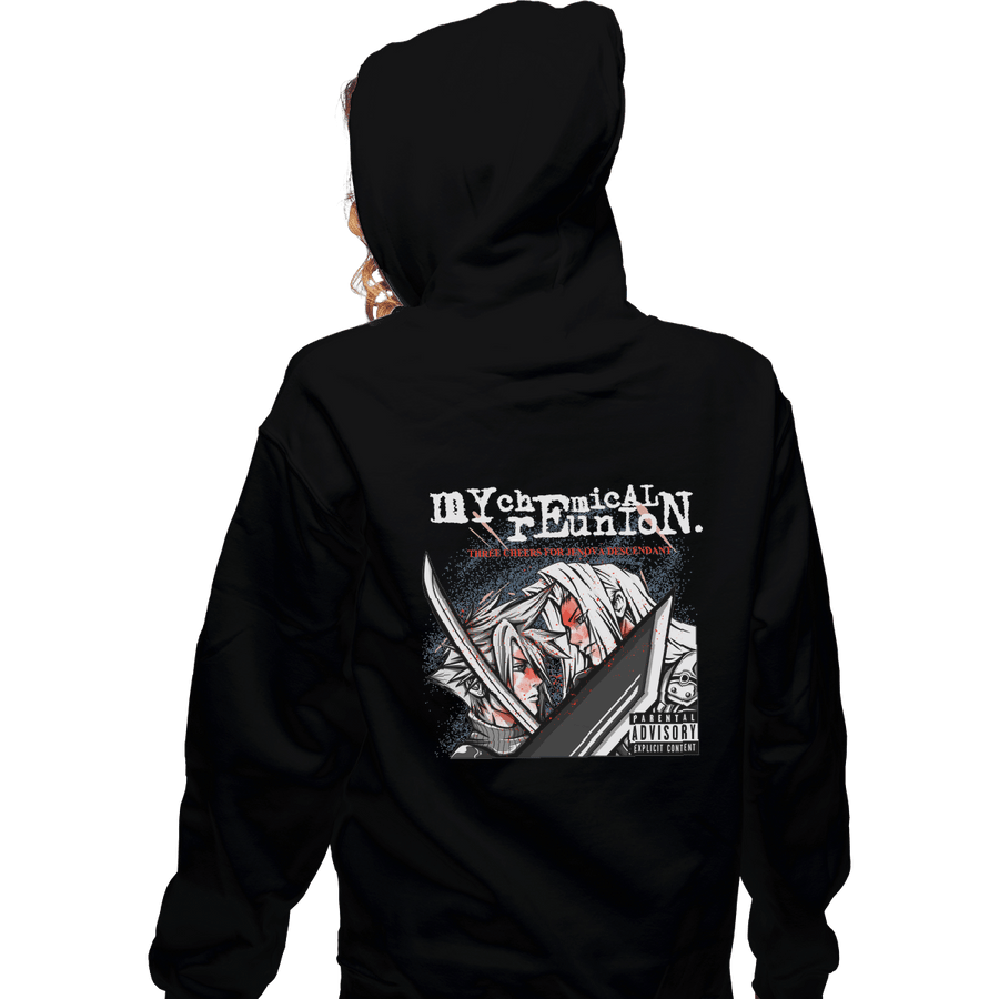 Shirts Zippered Hoodies, Unisex / Small / Black My Chemical Reunion