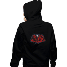 Load image into Gallery viewer, Shirts Pullover Hoodies, Unisex / Small / Black Morbius
