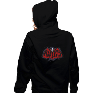 Shirts Pullover Hoodies, Unisex / Small / Black Morbius