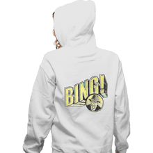 Load image into Gallery viewer, Shirts Zippered Hoodies, Unisex / Small / White Bing
