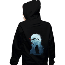 Load image into Gallery viewer, Daily_Deal_Shirts Zippered Hoodies, Unisex / Small / Black Stand Your Ground
