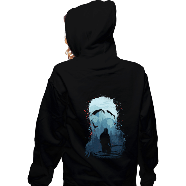 Daily_Deal_Shirts Zippered Hoodies, Unisex / Small / Black Stand Your Ground