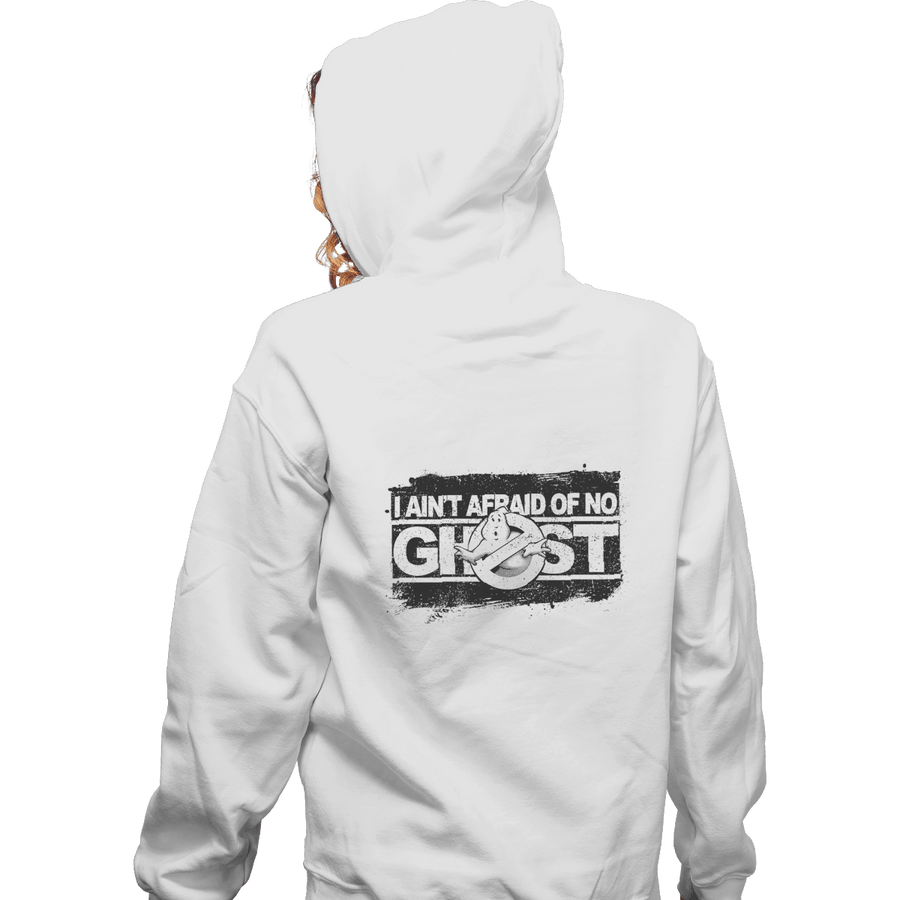 Shirts Zippered Hoodies, Unisex / Small / White I Ain't Afraid