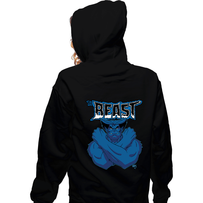 Daily_Deal_Shirts Zippered Hoodies, Unisex / Small / Black Beast 97