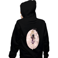 Load image into Gallery viewer, Shirts Zippered Hoodies, Unisex / Small / Black Briar Rose
