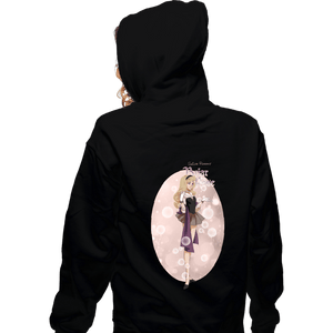 Shirts Zippered Hoodies, Unisex / Small / Black Briar Rose