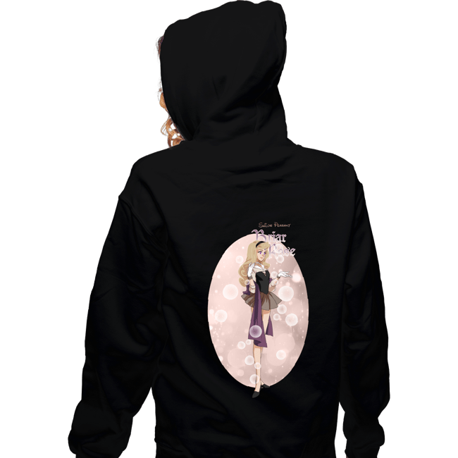 Shirts Zippered Hoodies, Unisex / Small / Black Briar Rose