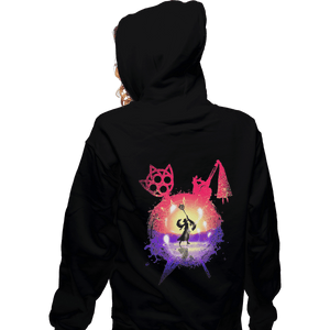 Shirts Pullover Hoodies, Unisex / Small / Black Dance Of The Summoner