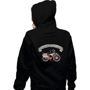 Shirts Zippered Hoodies, Unisex / Small / Black The Alamo