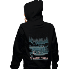 Load image into Gallery viewer, Shirts Zippered Hoodies, Unisex / Small / Black Visit Shadow Moses
