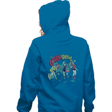 Load image into Gallery viewer, Shirts Zippered Hoodies, Unisex / Small / Royal Blue Gotham Grrrlz
