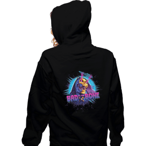 Shirts Zippered Hoodies, Unisex / Small / Black Bad to the Bone