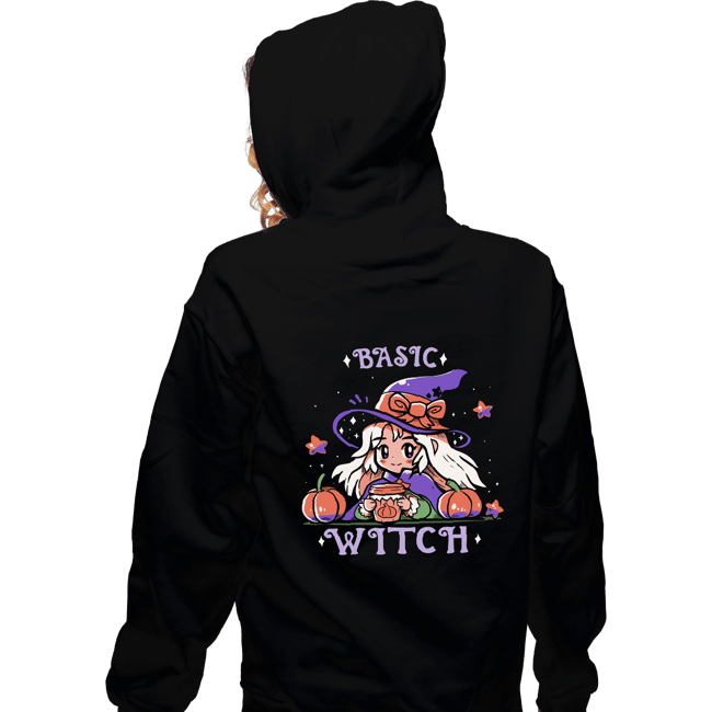 Secret_Shirts Zippered Hoodies, Unisex / Small / Black Basic Witch Season.
