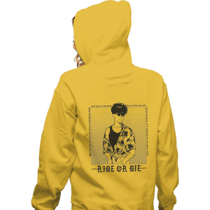 Shirts Pullover Hoodies, Unisex / Small / Gold Ride Or Die