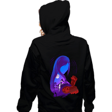 Load image into Gallery viewer, Shirts Zippered Hoodies, Unisex / Small / Black A Childhood Friend
