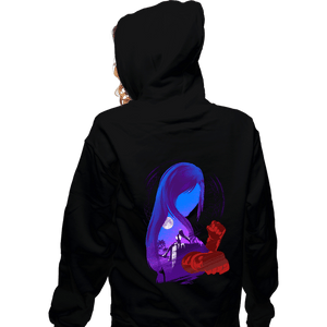 Shirts Zippered Hoodies, Unisex / Small / Black A Childhood Friend