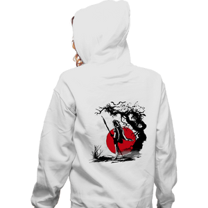 Shirts Zippered Hoodies, Unisex / Small / White Forest Protector