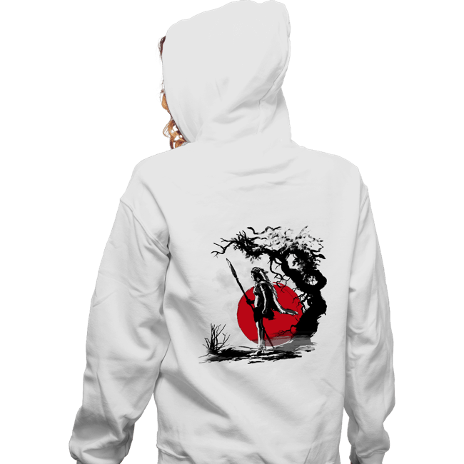 Shirts Zippered Hoodies, Unisex / Small / White Forest Protector