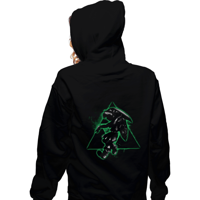Shirts Zippered Hoodies, Unisex / Small / Black Cosmic Retro Link